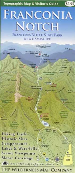 Franconia Notch Map & Guide